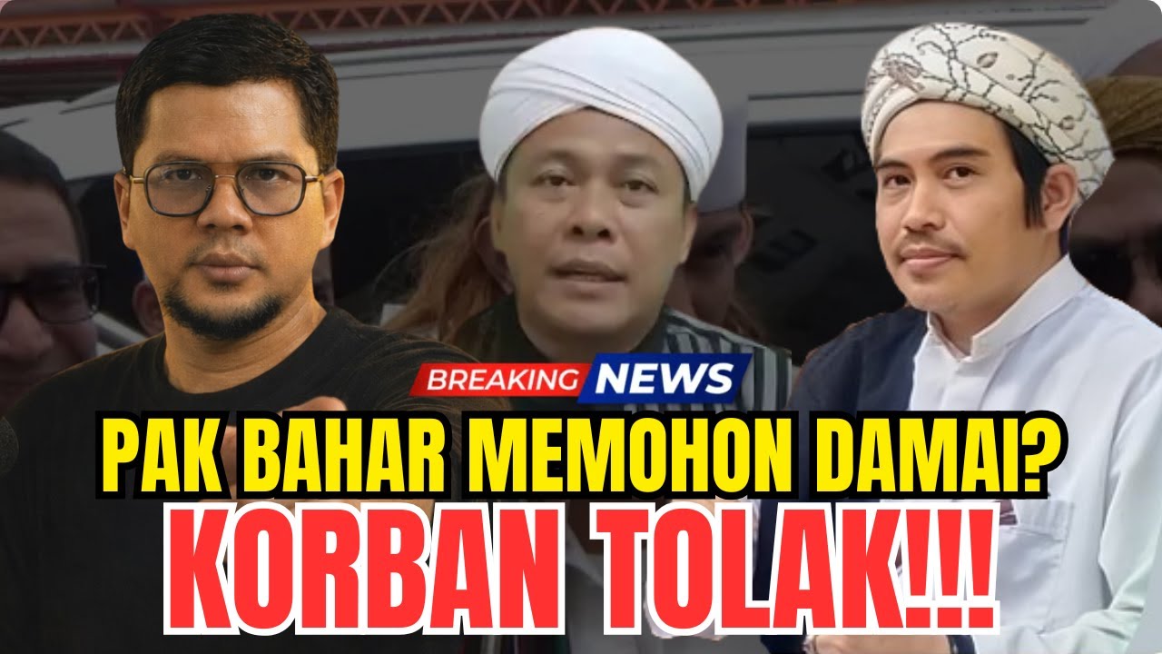 🔴[LIVE]EP#304 | RESTORATIVE JUSTICE DITOLAK!‼️Korban Tegas, BAHAR SMITH Gagal Lolos dari Hukum‼️