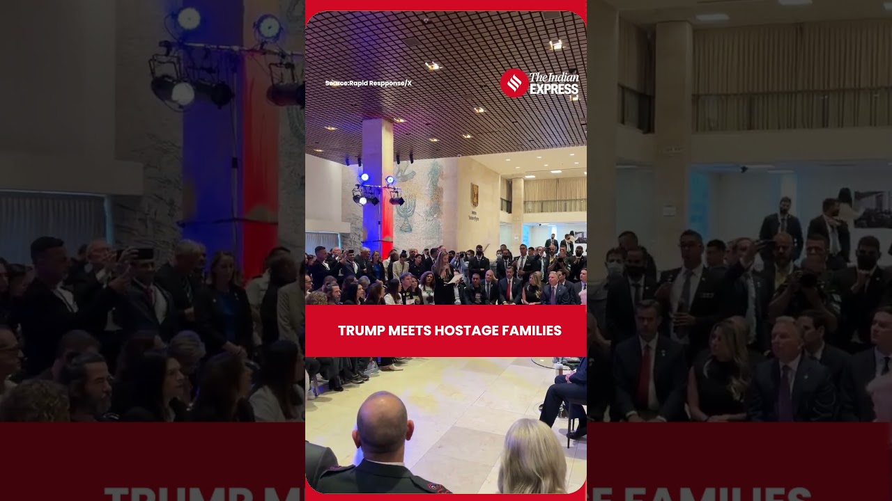 President Trump Meets Hostage Families, Promises Continued Support