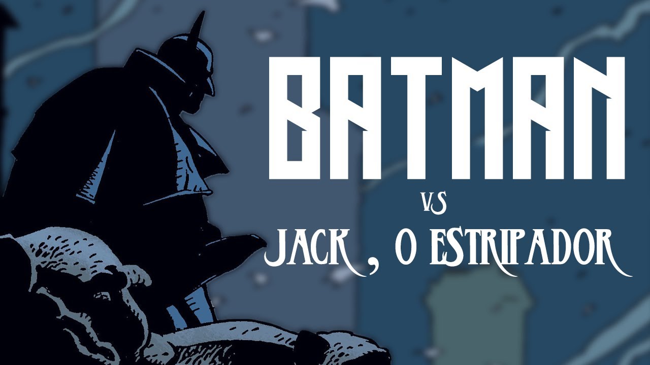 Gotham City 1889: Batman Steampunk vs Jack, o Estripador | DC ANIMADO