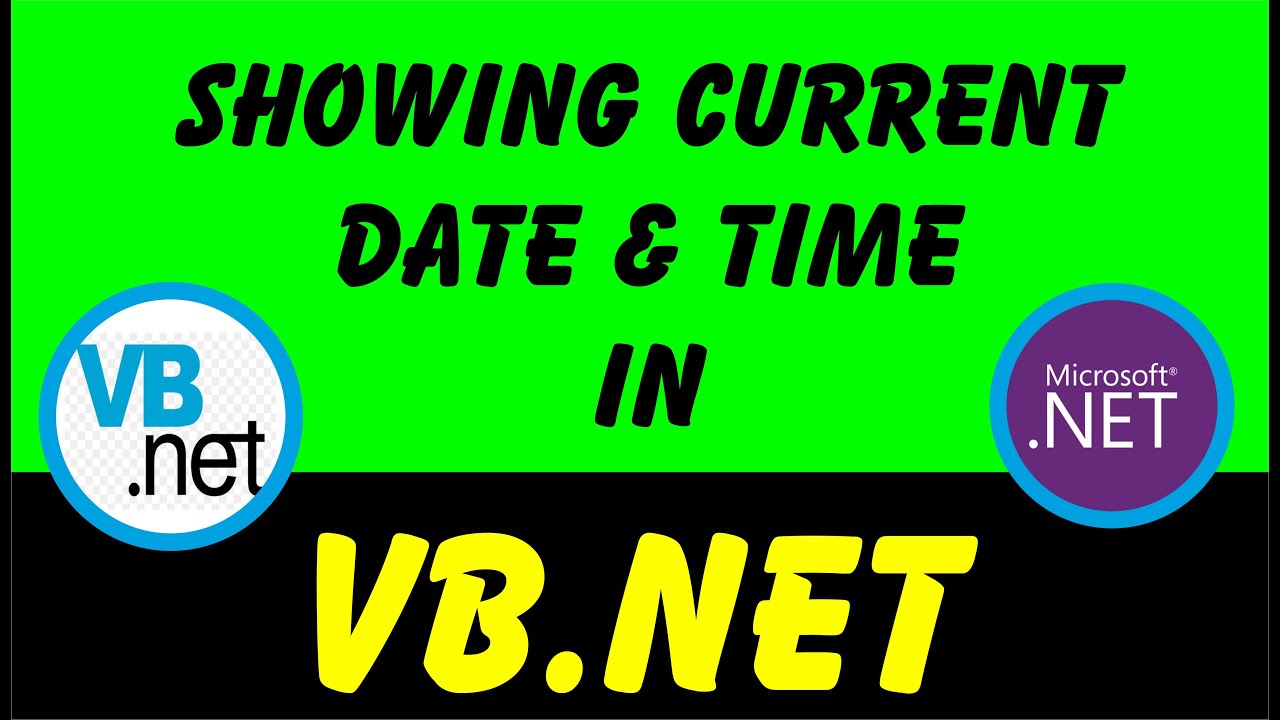 Easiest Way Of Showing Current Date And Time In VB Net Project YouTube easiest-way-of-showing-current-date-and-time-in-vb-net-project-youtube