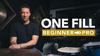 One Simple Drum Fill Beginner To Pro