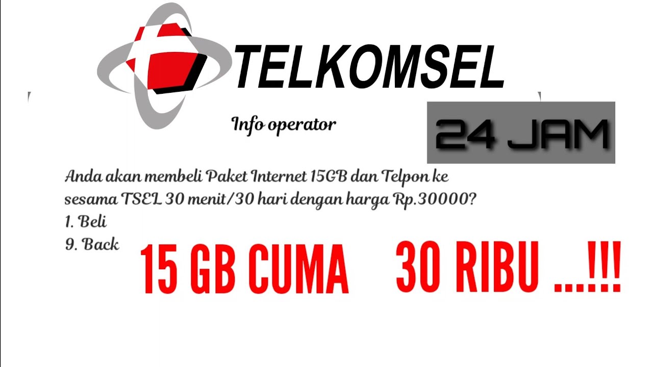 Download Stop Paket Telkomsel Background
