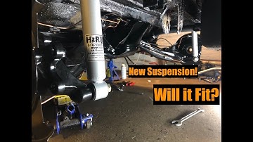 Pt. 12 BMW E30 325i New Rear Suspension Install