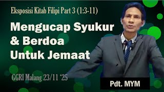 Download Lagu Mengucap Syukur \u0026 Berdoa Untuk Jemaat MP3