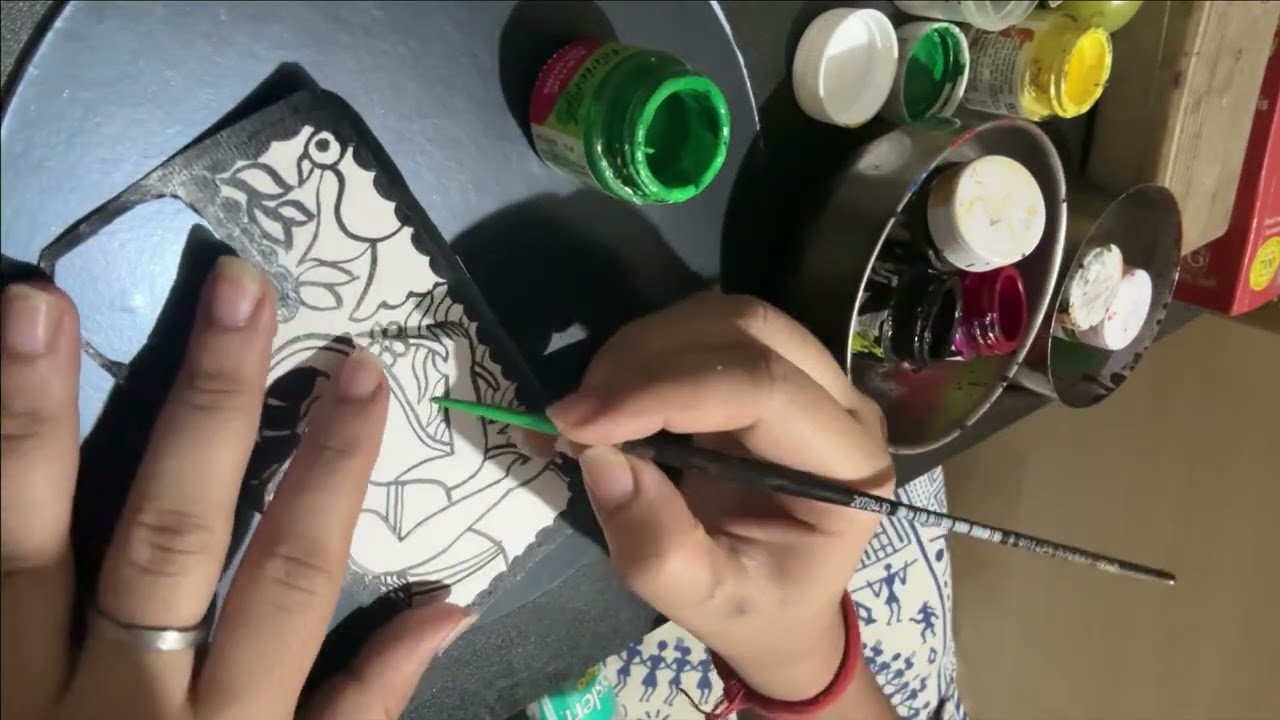 iphone 15 new cover design✍🏻🎨madhubani painting 🌸