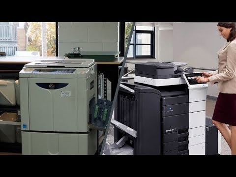 Photocopiers Vs Risograph