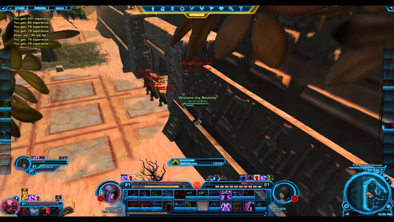 SWTOR Exploit - Easy The Beast in Athiss