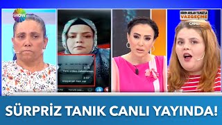 Sürpriz Tanık Canlı Yayında Didem Arslan Yılmazla Vazgeçme 07.06.2022