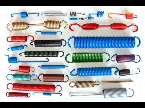 Пружина для открытия багажника