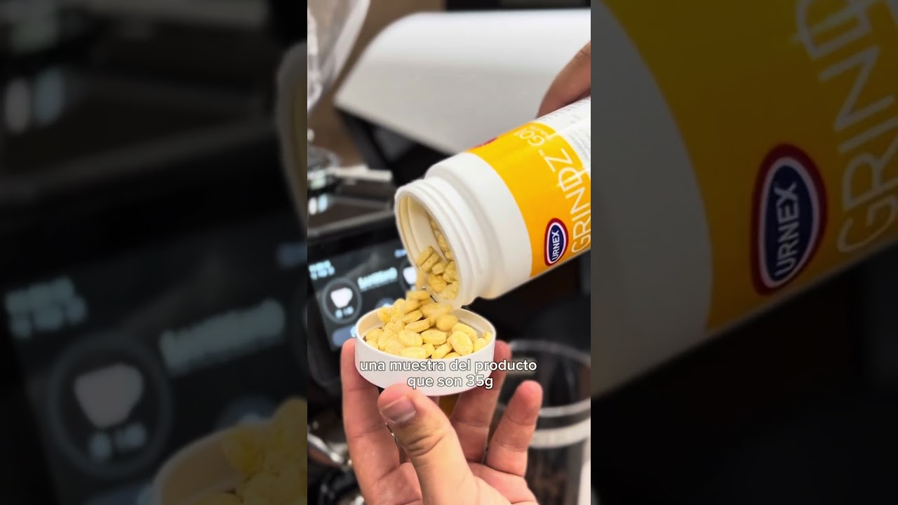 Cómo limpiar tu molinillo con GRINDZ de Urnex / Fácil y rápido