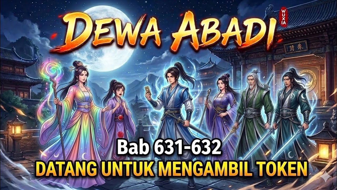 DEWA ABADI Bab 631-632, Datang Meminta Token