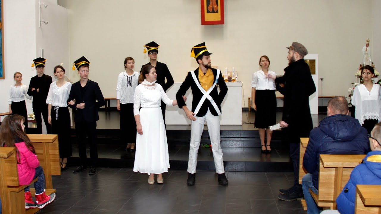 Odwaga -pantomima na święto Niepodległości 2017