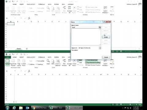 Microsoft Excel 2013
