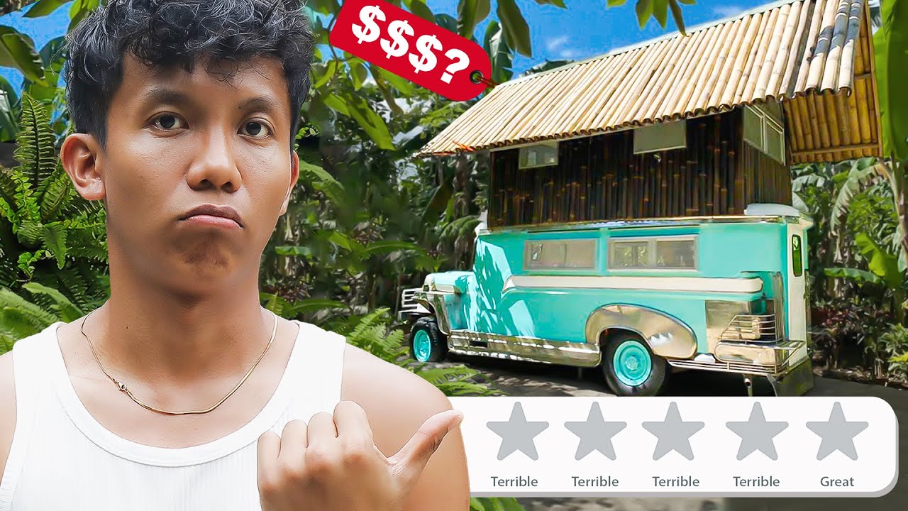 We spent 24hrs in this Weird Airbnb