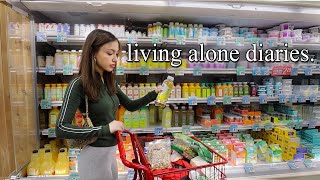 Living Alone Diaries // a day in my life in NYC vlog
