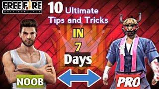 How To Become A Pro - Best 10 Tips & Tricks FreeFire screenshot 5