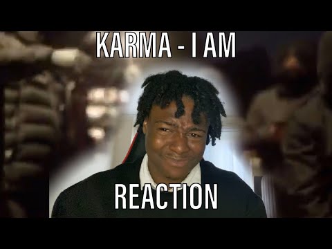 Karma - I Am [Music Video] | GRM Daily [REACTION]