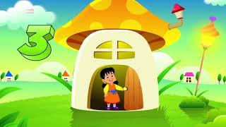 Humpty Dumpty Sat On The Wall London Bridge Is Falling Down I Hear Thunder Number Song