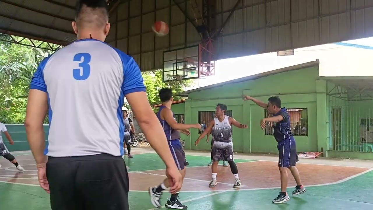 TBC SEASON 1 DAY 6 - ELIMS BLUE VS WHITE PART 1