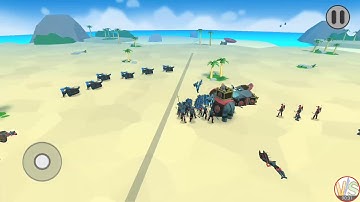 Epic Battle Simulator 2 Level 31 Walkthrough Alternative Gameplay With Ballista