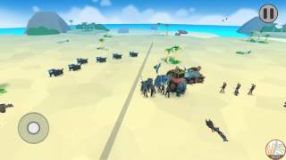 Epic Battle Simulator 2 Level 31 Walkthrough Alternative Gameplay With Ballista