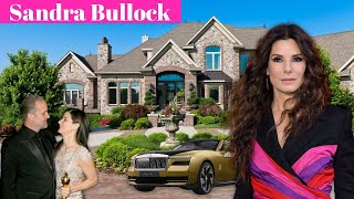 Celebrity Sandra Bullock Lifestyle 2025 ★ Partner, 3 Children, Houses, Huge Car Collection, Net Worth Profile