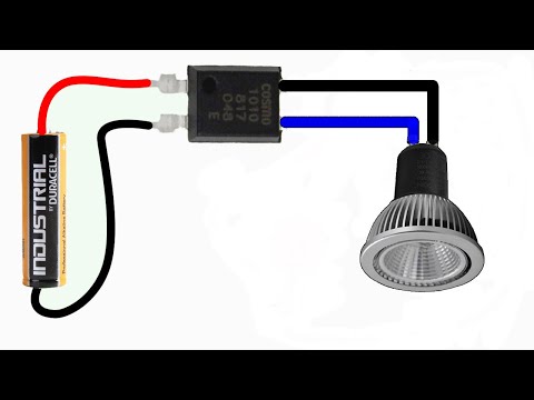 Vídeo: Como Verificar Um Optoacoplador