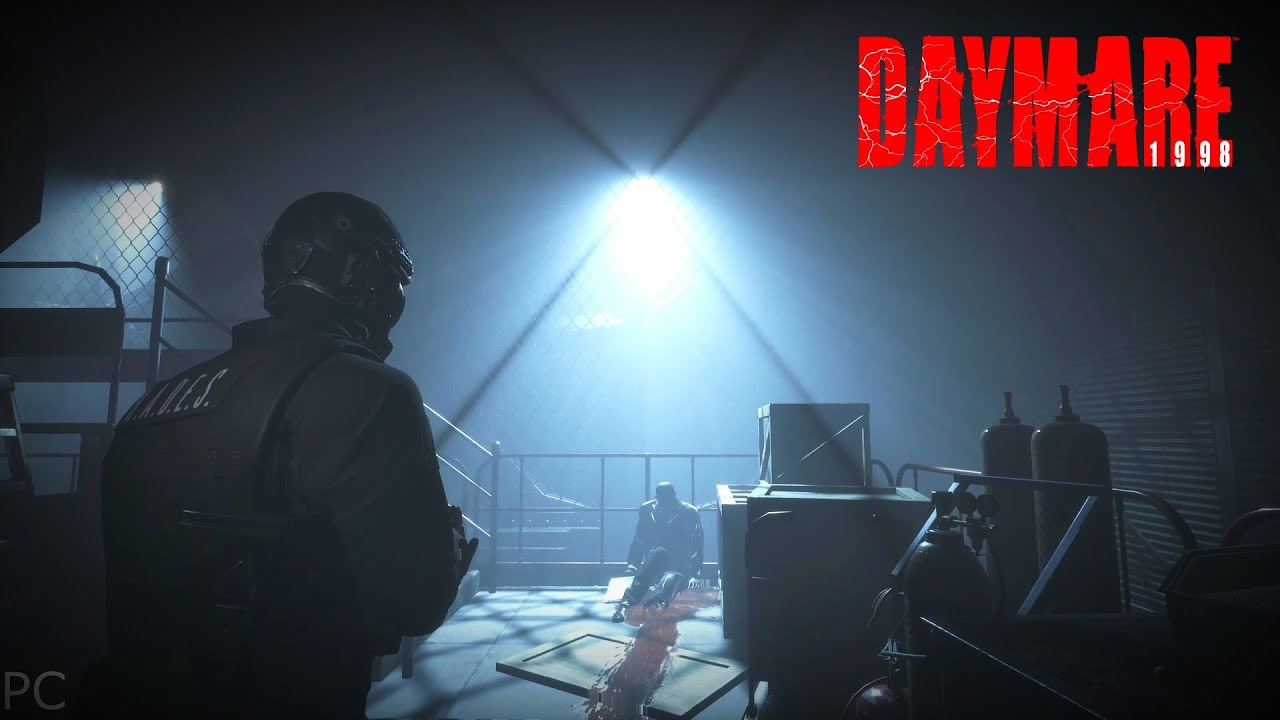 Daymare 1998 PC vs PS4 Comparison