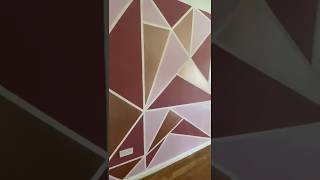 Paint Effects Using Masking Tape