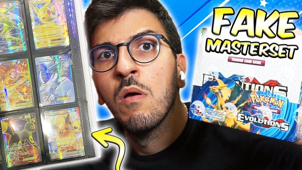 Il MASTERSET con BOX POKEMON FAKE si può FARE?