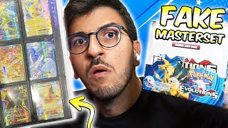 Il MASTERSET con BOX POKEMON FAKE si può FARE?