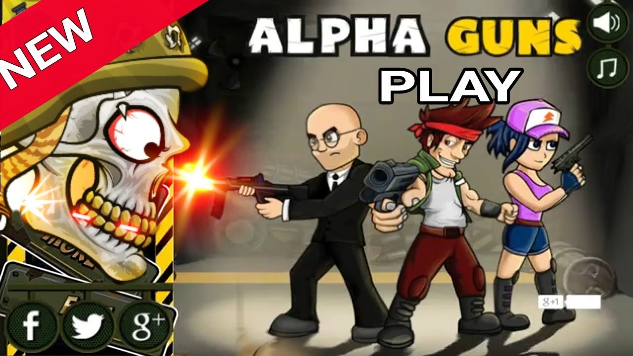Alpha Guns : Mission Alpha Level 1,2 Gameplay Walkthrough (Android/iOS) |  RS CHARAN GAMING