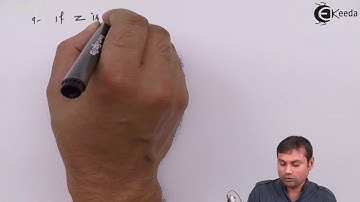 Properties of Arguments - Complex Numbers - IIT JEE Mathematics Video Lectures