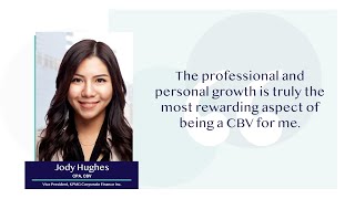 Become A Cbv - Jody Hughes