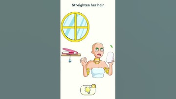 DoP2 level 232 straighten her hair #viral #ytshorts #shortsfeed #youtubeshorts