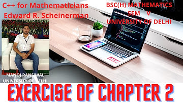 C++ lec 11 Chapter 2 exercise; Edward