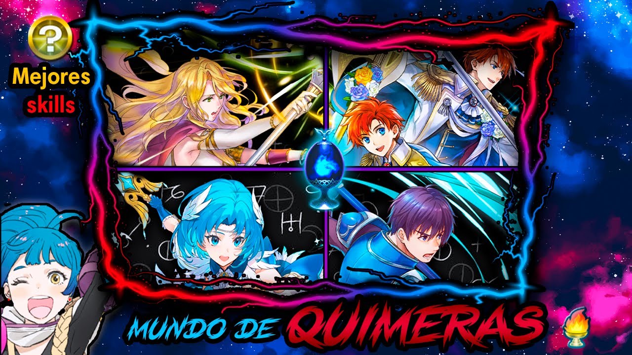 [FEH] ELIMINE, H!ROY, W!THEA, NOAH   | Mundo de Quimeras | BUILDS RECOMENDADAS