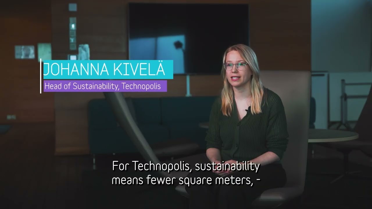 Sustainable office space: Case Tomra