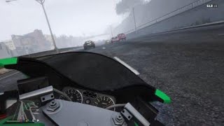 Zx6 Otoban Da Tehlikeli Makas