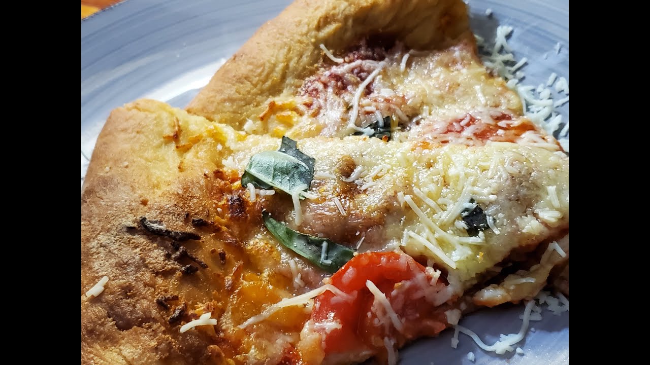 Margherita Pizza YouTube