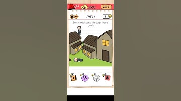 Brain Test 2 Smith and Joe Part 1 lv #6