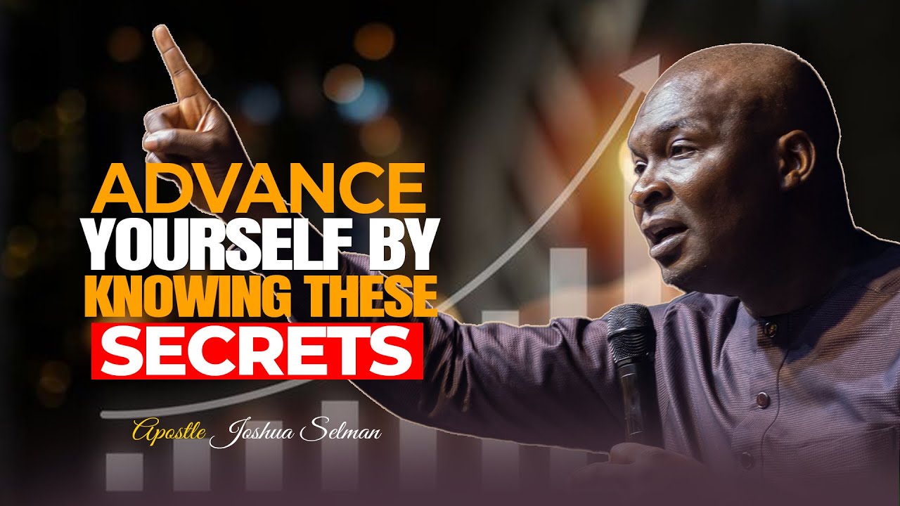 GET DEEPER IN PRAYER IF YOU WANT TO GO FAR! - APOSTLE JOSHUA SELMAN ...