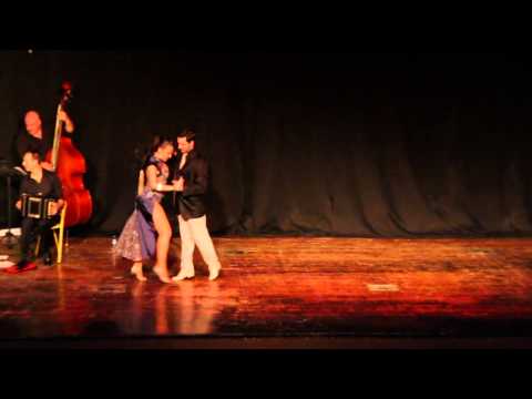 Javier Rodriguez & Virgina Pandolfi @ ATC 2012 - 02-12 Concert - 1
