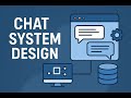 Chat System Design (WhatsApp / Messenger Architecture) | System Design Tutorial