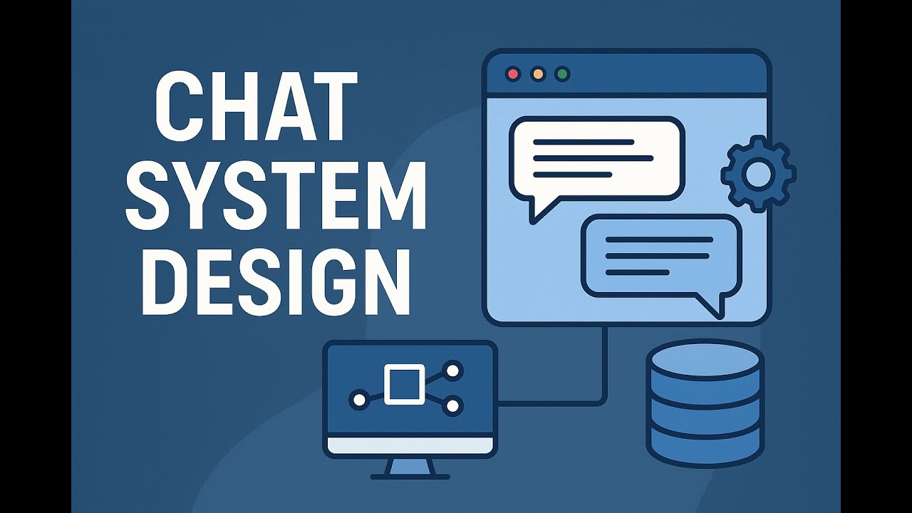 Chat System Design (WhatsApp / Messenger Architecture) | System Design ...