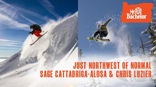 Just Northwest of Normal - Sage Cattabriga-Alosa and Chris Luzier