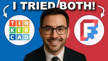 Tinkercad vs FreeCAD — Which Free 3D Design Tool Should You Use? (Full Review)