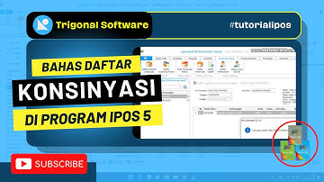 BAHAS SINGKAT DAFTAR KONSINYASI DI PROGRAM IPOS 5 #tutorialipos #konsinyasi #titipjual