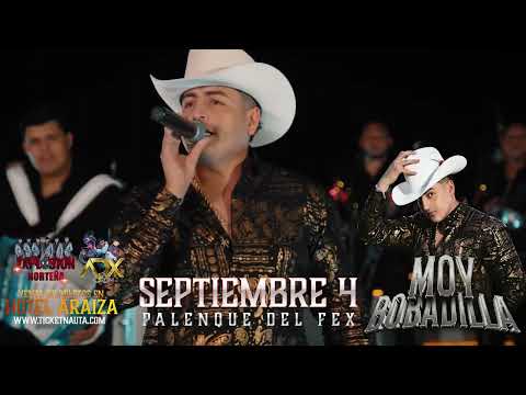 MOY BOBADILLA en Mexicali (Viernes 4 de Septiembre 2026)🔥