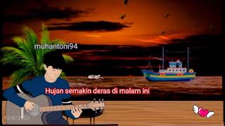 Story wa animasi di pantai